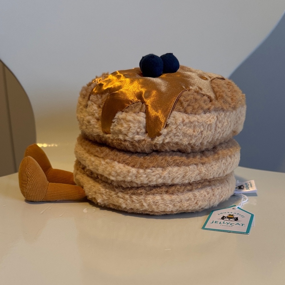 Jellycat Amuseables Fran Pancakes Plush - Picture 5 of 11